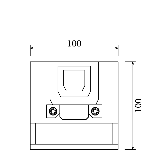 仕様寸法図