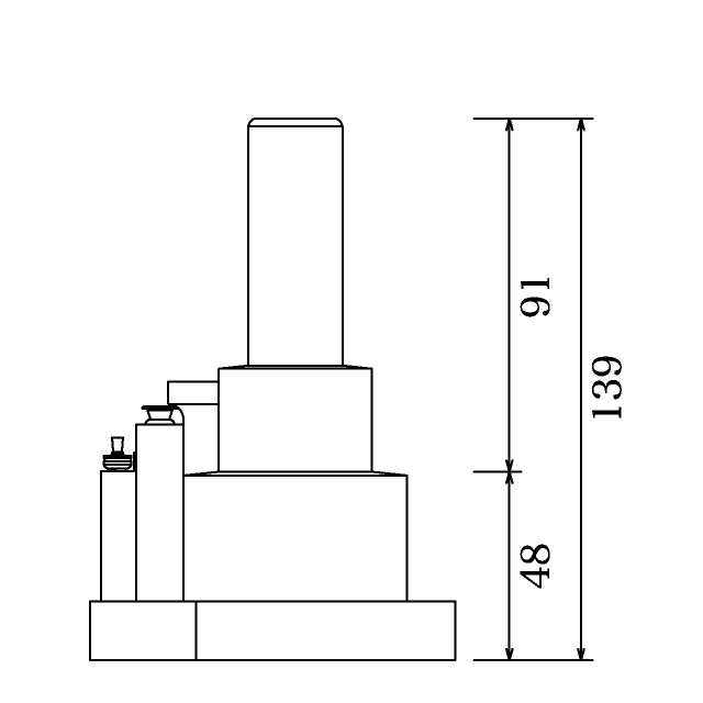 仕様寸法図