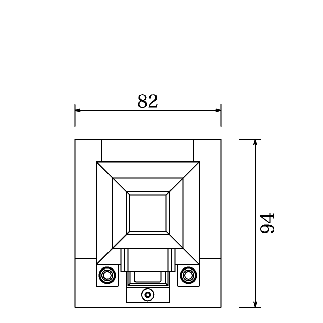 仕様寸法図