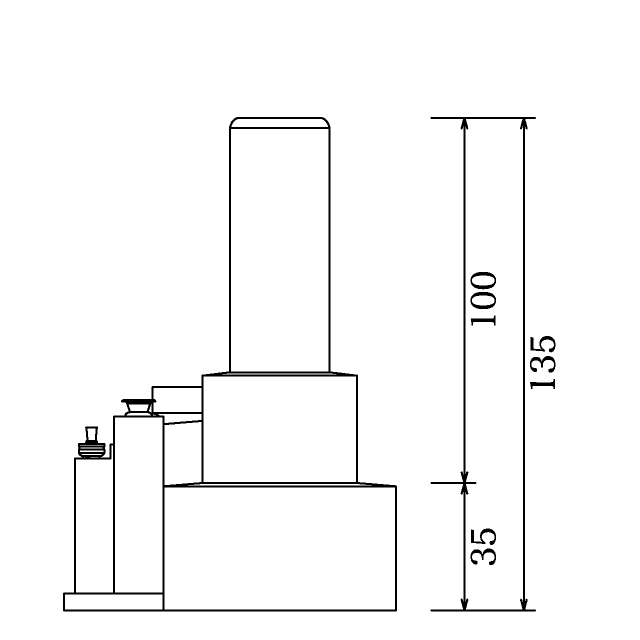 仕様寸法図