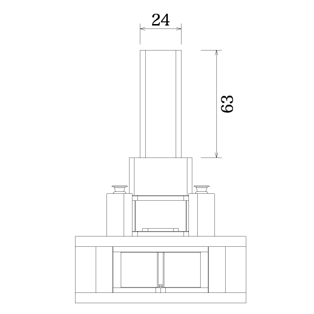 仕様寸法図