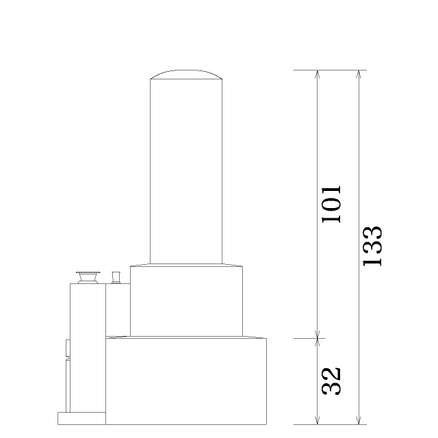 仕様寸法図