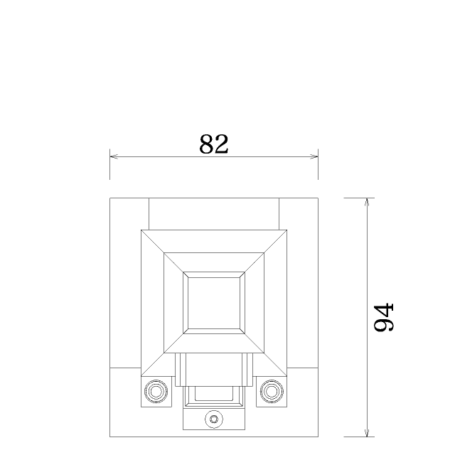 仕様寸法図