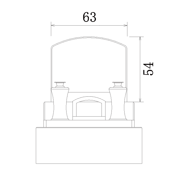 仕様寸法図