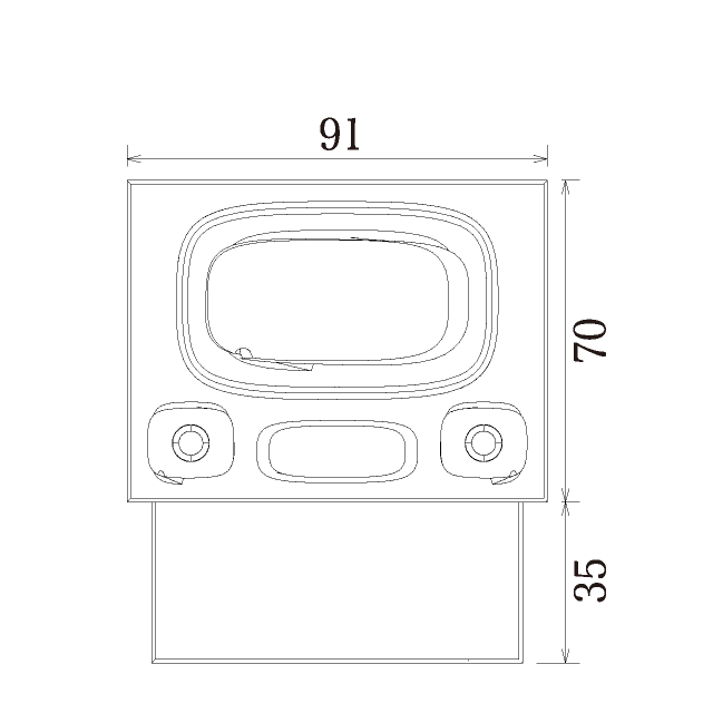 仕様寸法図