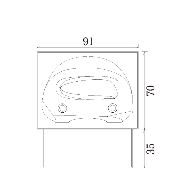 仕様寸法図