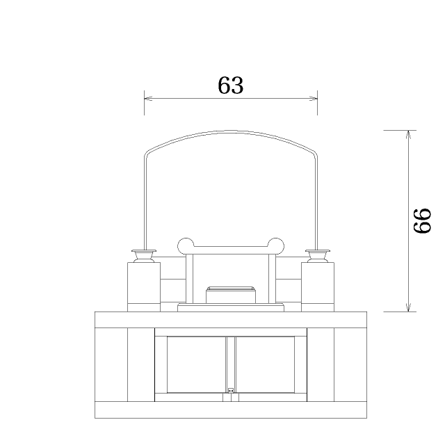 仕様寸法図